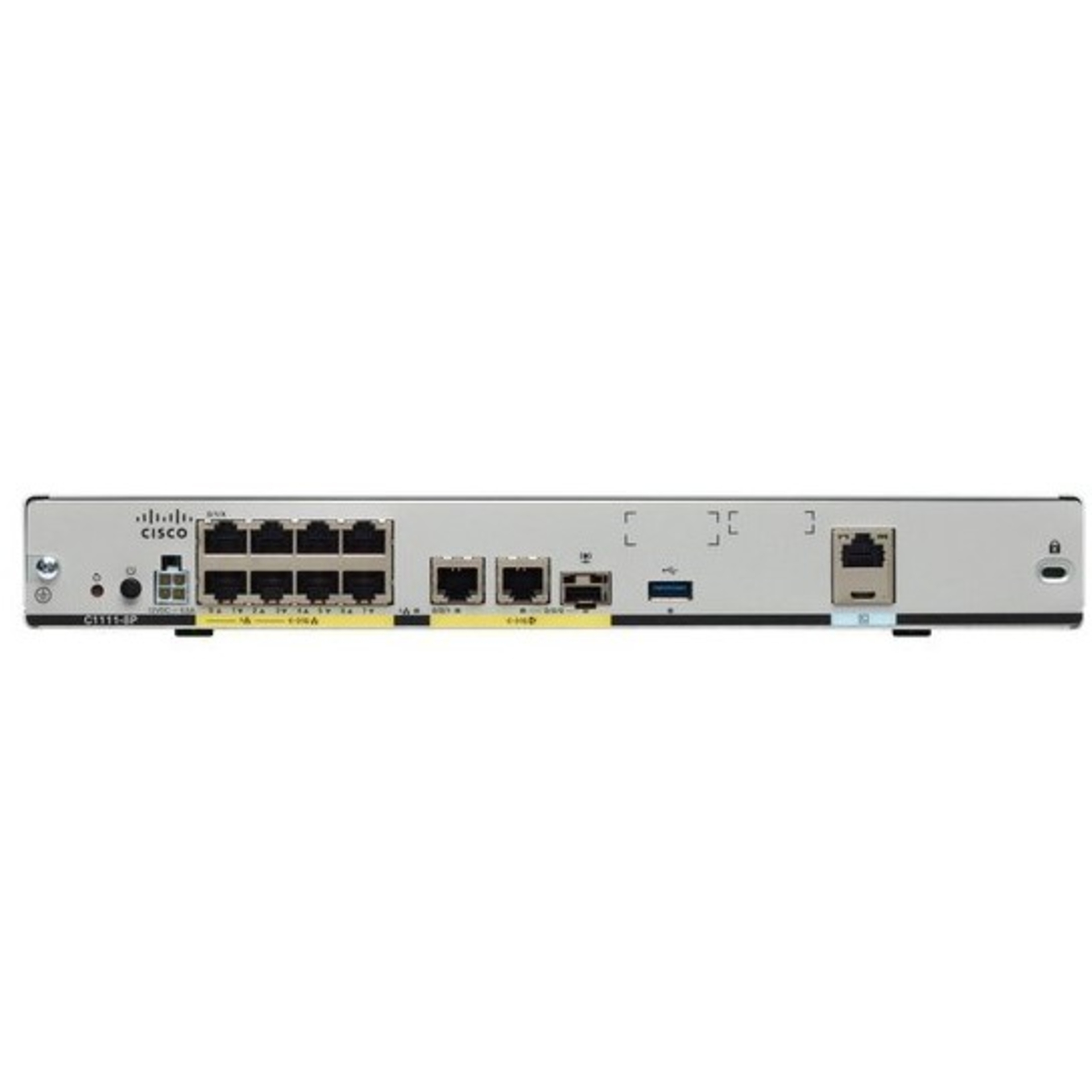 Маршрутизатор Cisco ISR C1111-8PWE