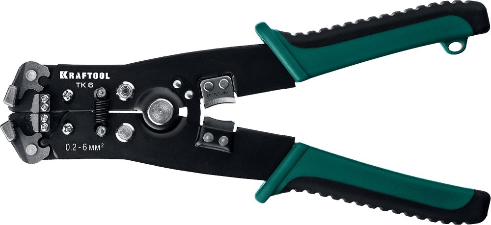 Автоматический стриппер TK-6 0.2 - 6 мм2