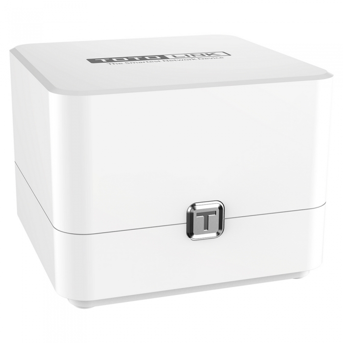 T6 TOTOLINK "Домашняя система беспроводного покрытия AC1200, стандарт Wi-Fi 801.11ac MU-MIMO, 2*FE порта (1*WAN+2*LAN), PSU 9V/0.8AКомплект из 2х шт."