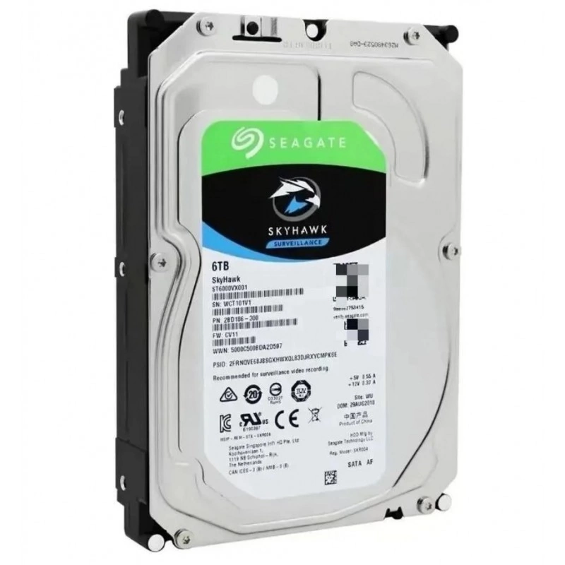 Жёсткий диск Seagate Exos 7E10 6Tb (ST6000NM005B)