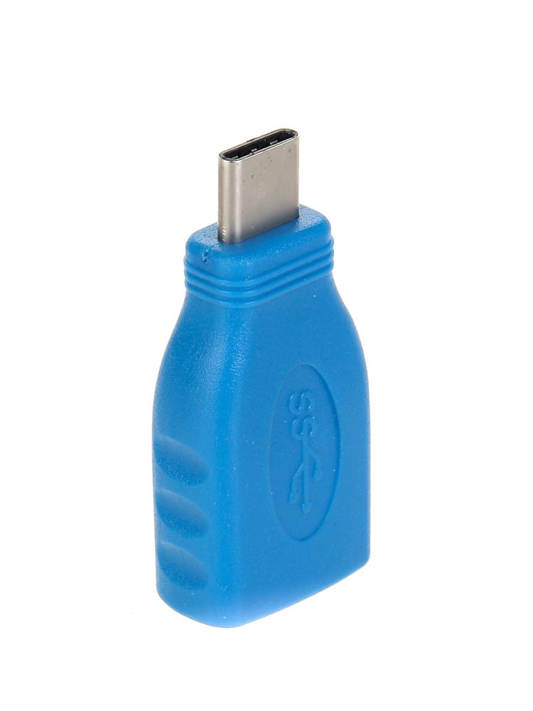 Telecom Переходник OTG USB 3.1 Type-C --> USB 3.0 Af [TA431M] [6926123463710]