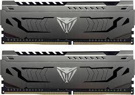Модуль памяти VIPER STEEL 64GB DDR4-3200 PVS464G320C6K,CL16, 1.35V K2*32GB PATRIOT