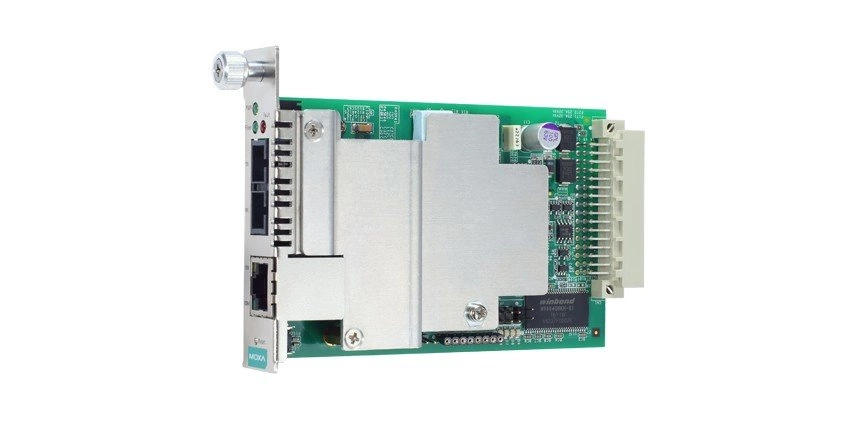 Медиаконвертер MOXA CSM-400-1218-T
