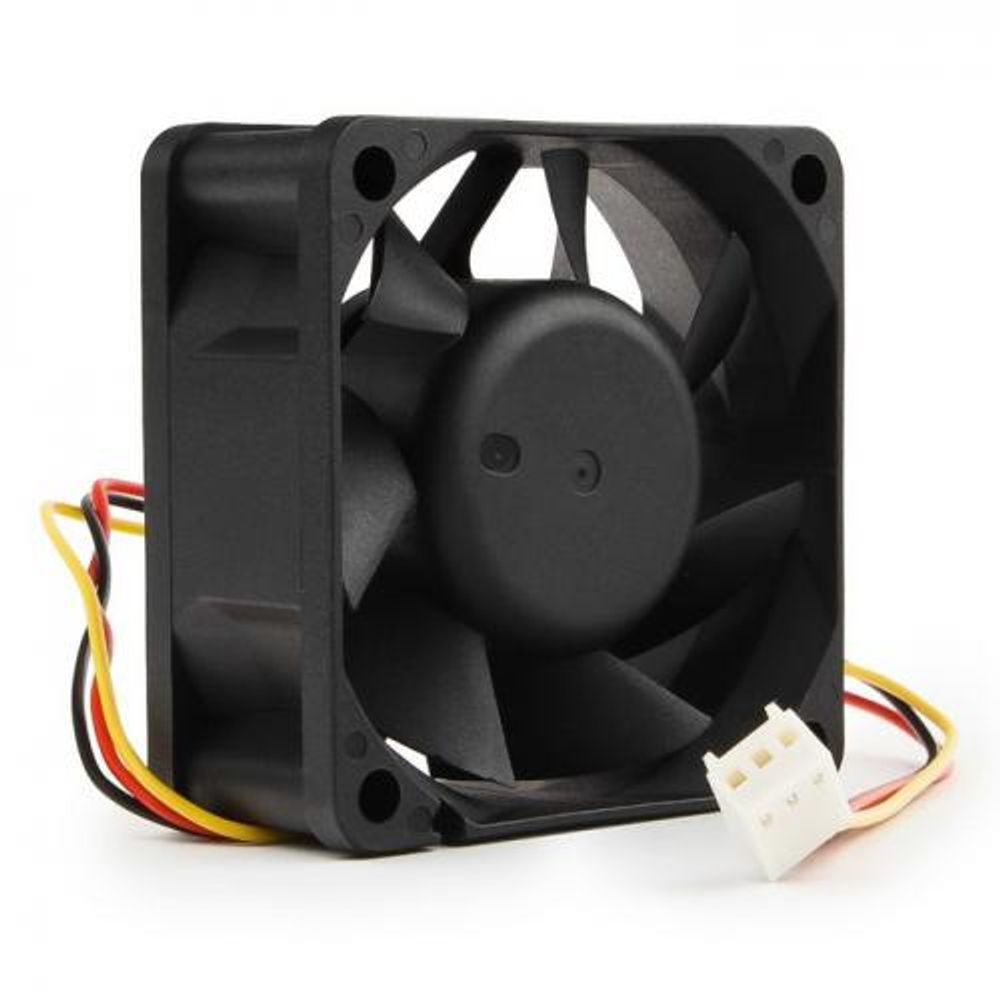 Вентилятор Gembird D6025SM-3 60x60x25, втулка, 3 pin, провод 25 см , OEM {100}