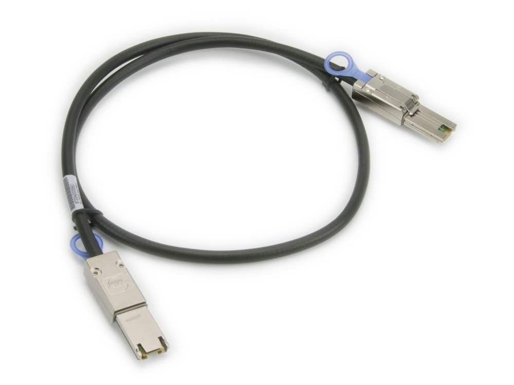 Кабель Supermicro Cable-0166L SAS EL2/EL1 Cascading Cable External 1M [CBL-0166L]