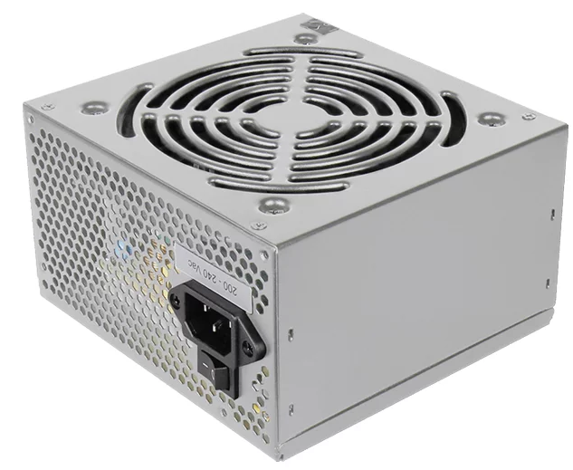 Блок питания Aerocool 400W Retail ECO-400W ATX v2.3 Haswell, fan 12cm, 400-mm cable, power cord, 20+4P, 12V 4P, 1x PCI-E 6P, 2x SATA, 2x PATA, 1x FDD (ECO-400W)