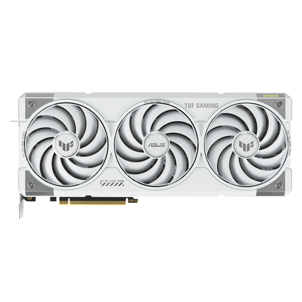 Видеокарта ASUS TUF Gaming GeForce RTX 5070 Ti OC 16GB GDDR7 White TUF-RTX5070TI-O16G-WHITE-GAMING (90YV0MD3-M0NA00)