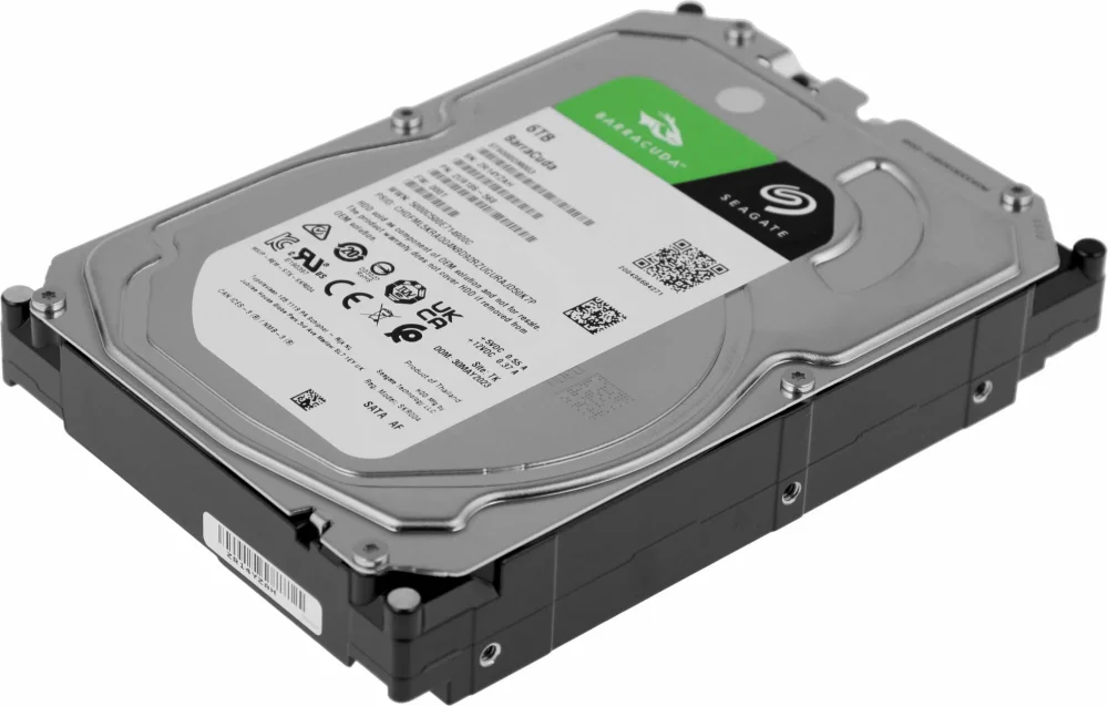 ST6000VX001 Жесткий диск Seagate SATA 6TB 5400 3.5
