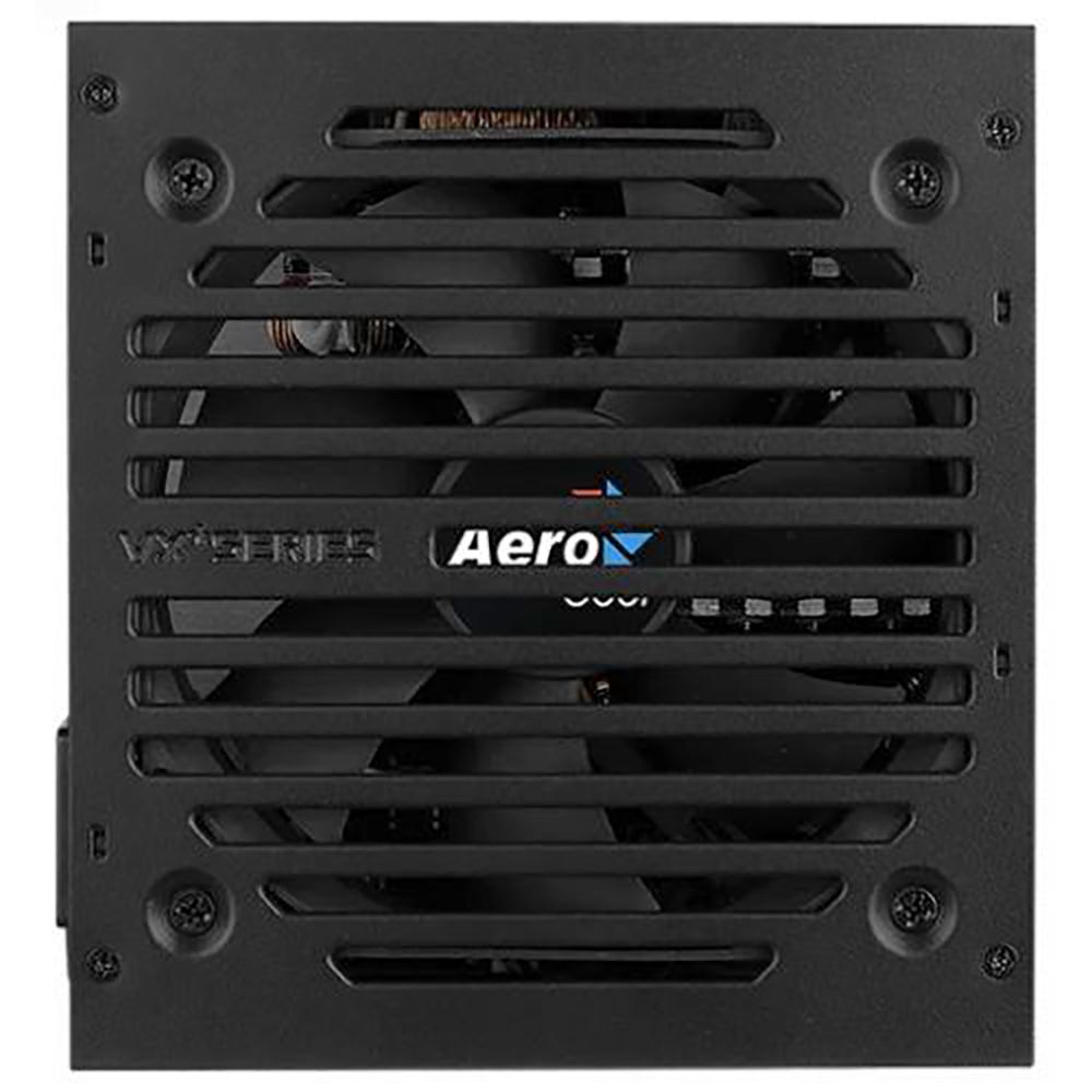 Блок питания Aerocool 750W Retail VX PLUS 750 ATX v2.3 Haswell, fan 12cm, 500mm cable, power cord, 20+4P, 4+4P, PCIe 6+2P x2, PATA x3, SATA x6, FDD (VX PLUS 750)