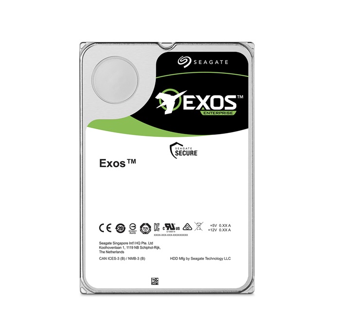 Жесткий диск Seagate Exos X18 14TB 7200RPM SATA 6Gb/s 3.5in HDD [ST14000NM000J]