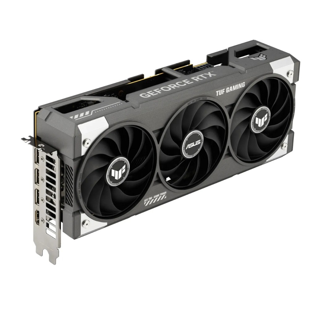 Видеокарта ASUS GeForce RTX 5060 8Gb DDR7 128 bit 3*DP/HDMI 3FAN (TUF-RTX5060-O8G-GAMING) RTL