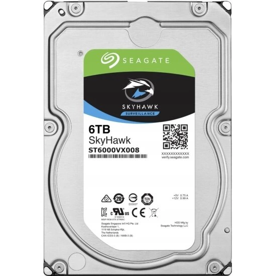 Жёсткий диск Seagate ST6000VX008