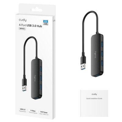 Разветвитель USB Cudy UH40A