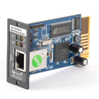 SNMP-модуль Бастион DL 801