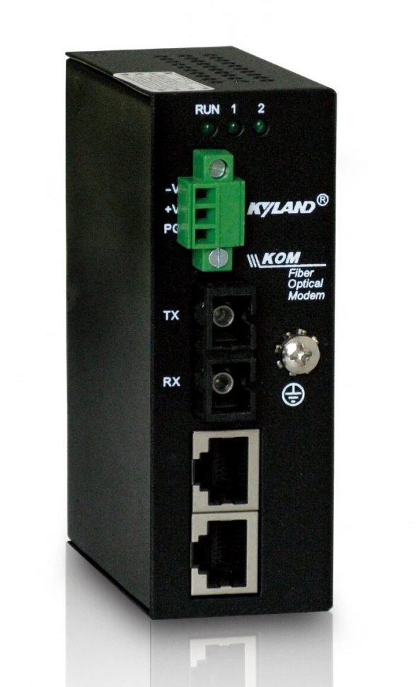 Медиаконвертер Kyland KOM300F-1S2T-SC40-L2