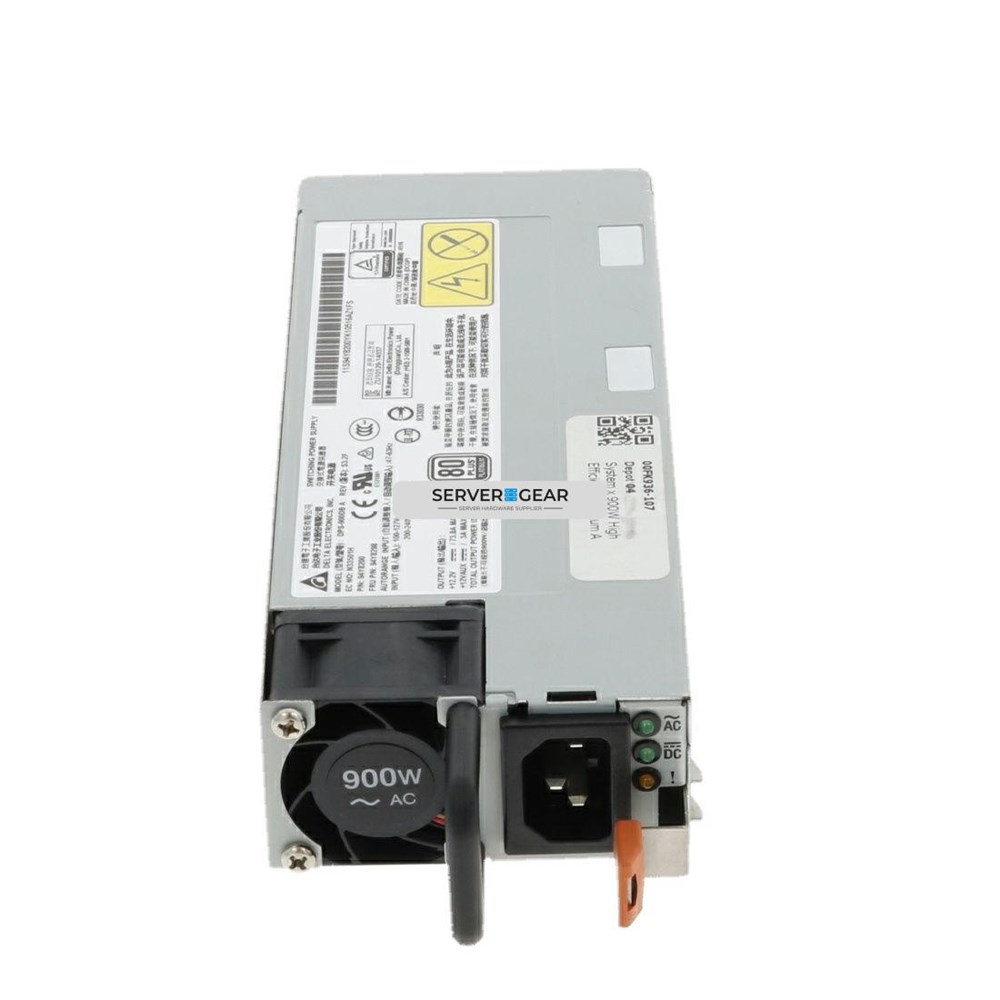 00YL567 Блок питания System x 900W High Efficiency Platinum AC Power Supply