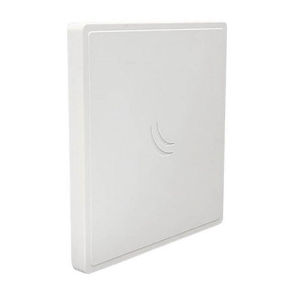 Точка доступа MikroTik QRT 5 with 24dbi 5GHz antenna, High Gain Dual Chain 802.11an wireless, 600MHz, 64MB RAM, 1xGigabit LAN, POE, PSU, pole mount, RouterOS L4 (RB911G-5HPnD-QRT)
