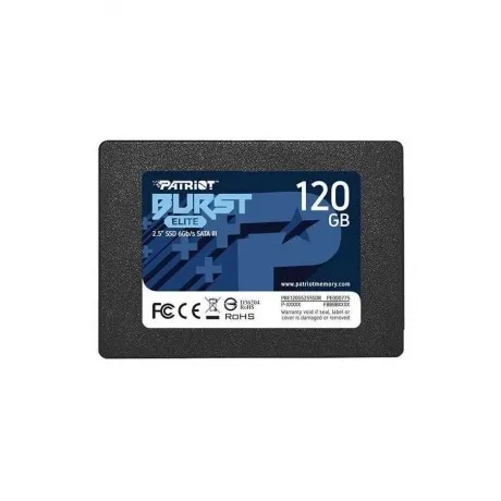 Накопитель SSD Patriot Burst Elite 120Gb (PBE120GS25SSDR) в Санкт-Петербурге