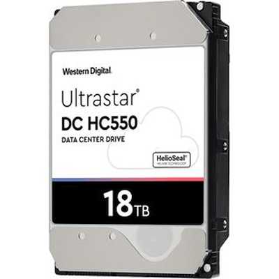 Жесткий диск WD Ultrastar DC HC550 18Tb WUH721818AL5204 0F38353