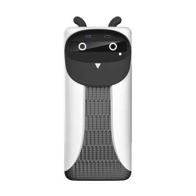 Корпус GameMax Cute OWL White-Black
