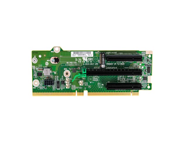Плата расширения HP SPS-PCA 3S 2x8 x16 PCI-E M.2 riser [877946-001]
