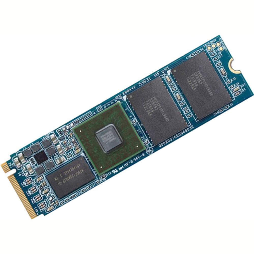Твердотельный накопитель Apacer SSD AS2280P4 256Gb M.2 PCIe Gen3x4, R2100/W1300 Mb/s, MTBF 1.5M, 3D TLC, NVMe 1.3, Retail (AP256GAS2280P4-1) (AP256GAS2280P4-1)