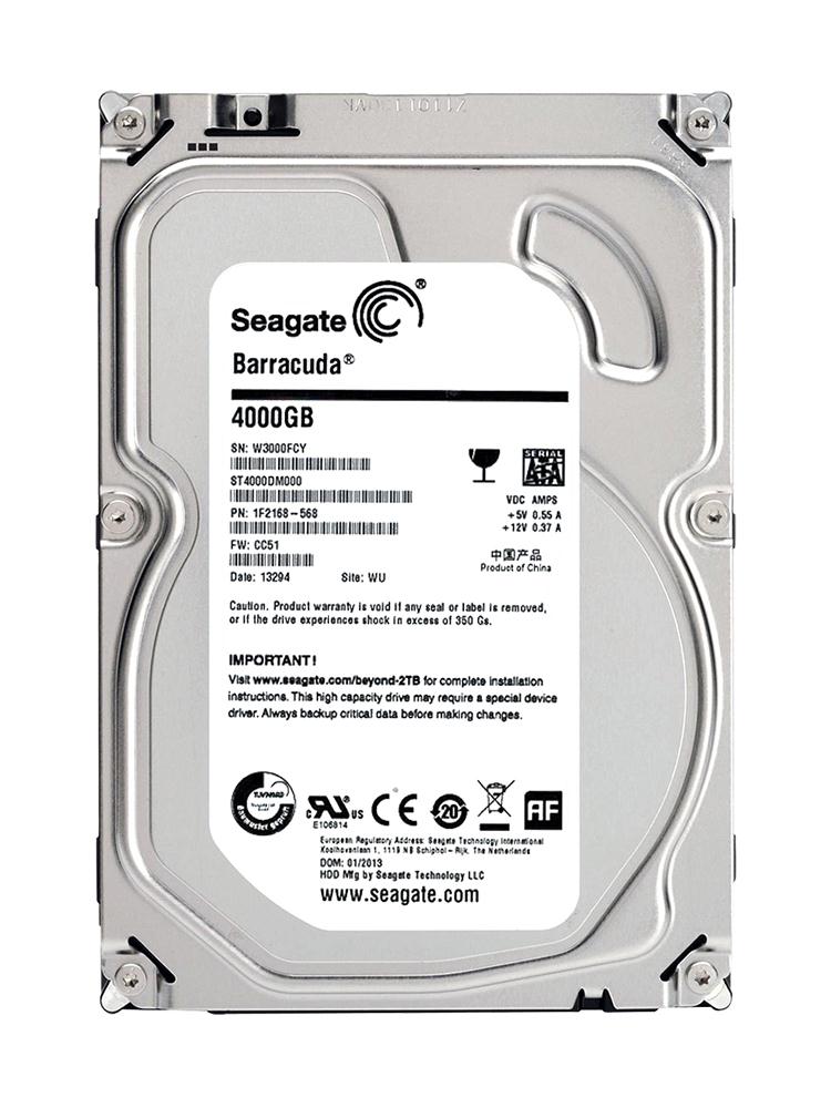 Жесткий диск Seagate 4-TB 5.9K 3.5 6G SATA HDD [ST4000DM000]