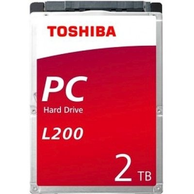 Жесткий диск Toshiba L200 2Tb HDWL120UZSVA