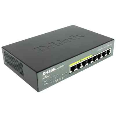 Коммутатор D-Link DGS-1008P/D1A/D2A/E1A