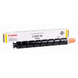 Заправка картриджа Canon C-EXV34 Yellow