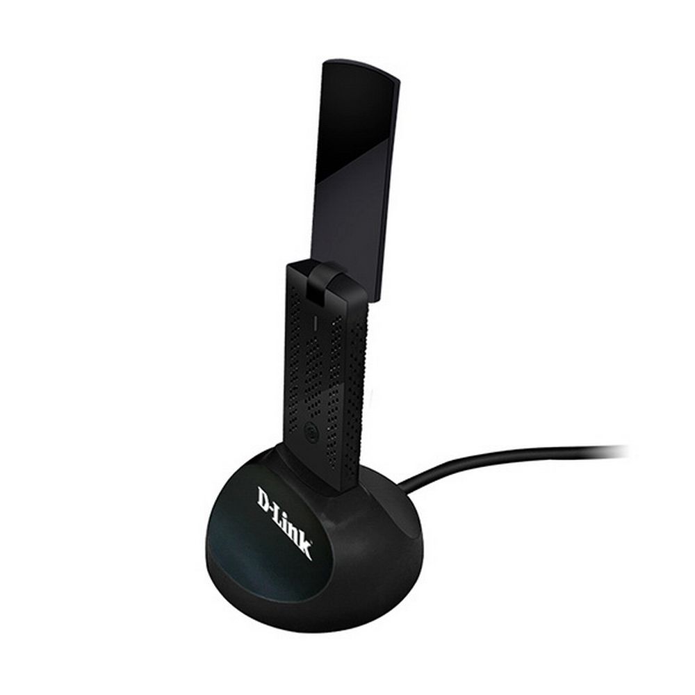 DWA-192/RU/B1A Wireless AC1750 Dual-band USB Adapter. 802.11a/b/g/n and 802.11ac, switchable Dual band 2.4 GHz or 5 GHz; Up to 1300 Mbps data transfer rate in 802.11ac mode (5 GHz), up to 600 Mbps data transfer rate in 802.11n mode (2.4 GHz); High speed