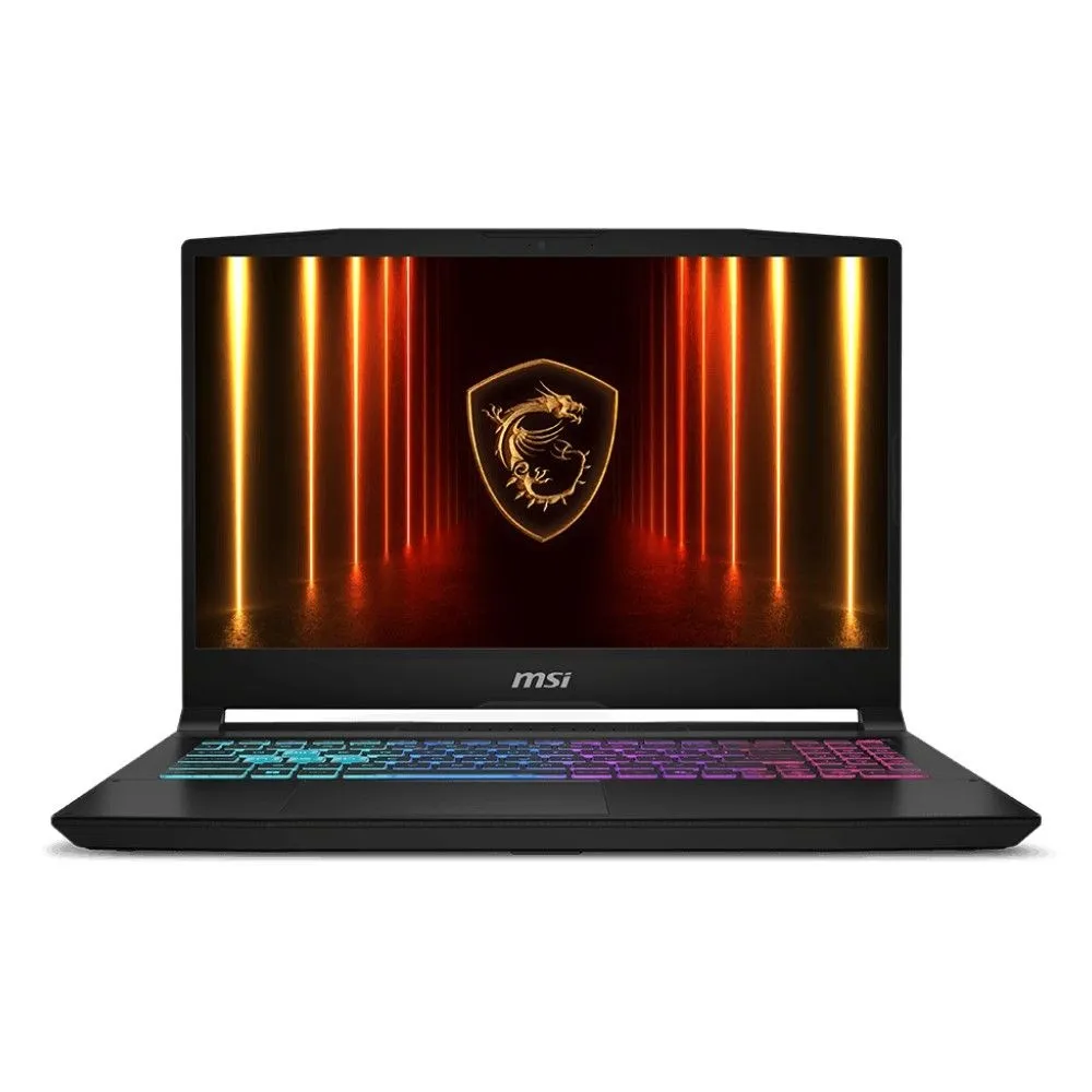 Ноутбук MSI Katana 15 HX B14WFK-618XRU Core i5 14450HX 16Gb SSD1Tb RTX 5060 8Gb 15.6" IPS FHD FreeDOS black (9S7-1587C1-618) в Санкт-Петербурге