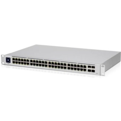 Коммутатор Ubiquiti UniFi Switch 48 PoE USW-48-POE