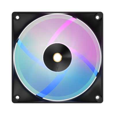 Кулер Ocypus Delta F12 Black ARGB