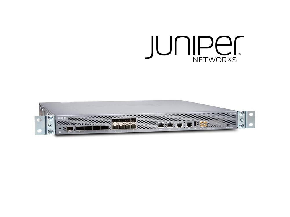 Маршрутизатор Juniper MX204-HW-BASE с лицензией HW-BASE + 2x блок питания PSU-650W-AC-AO