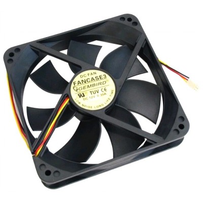 Кулер Gembird Fancase3-Ball