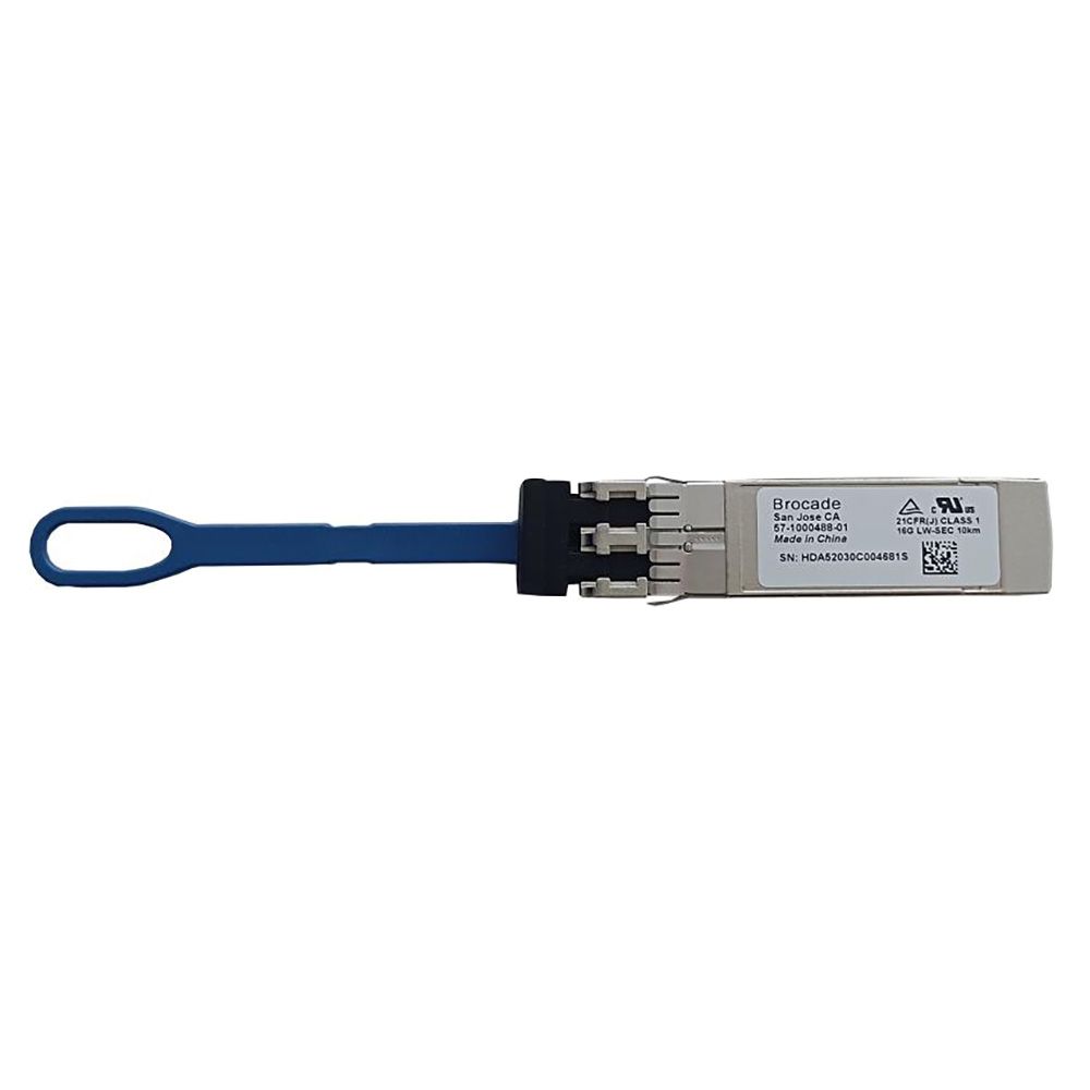 57-1000488-01 Brocade 16G FC SFP+ LWL 10 km, 1 pack, XBR-000498