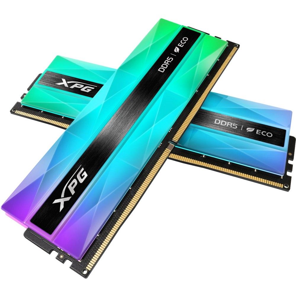 Модуль памяти DIMM DDR5-7200 32GB (16GBx2) RGB AX5U7200C3416G-DCLANRSG A-DATA