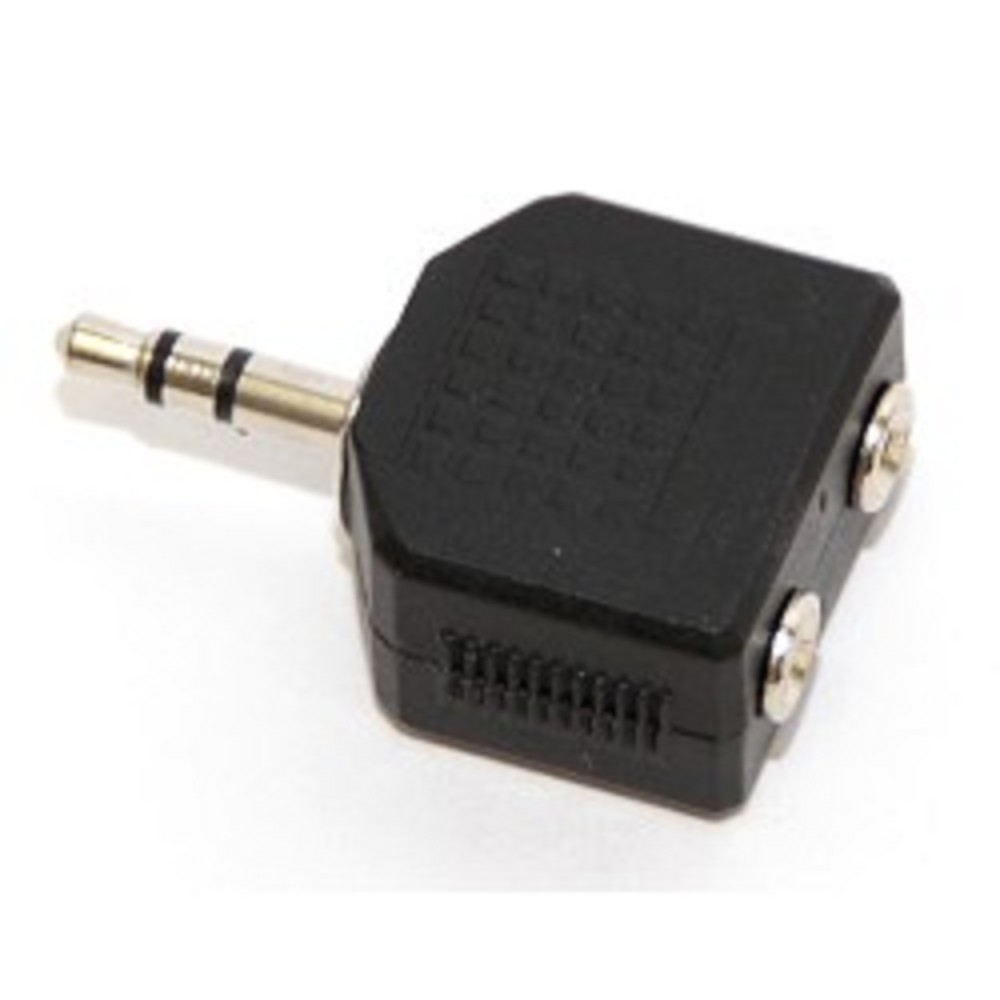5bites AA-3MF2-01 Переходник 3.5 Jack/M - 2*3.5 Jack/F