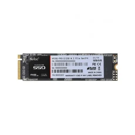 Накопитель SSD Netac N930E Pro Series 512Gb (NT01N930E-512G-E4X) в Санкт-Петербурге