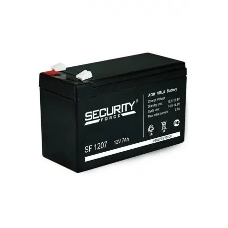 Батарея для ИБП Delta Secuirity Force SF 1207 в Санкт-Петербурге