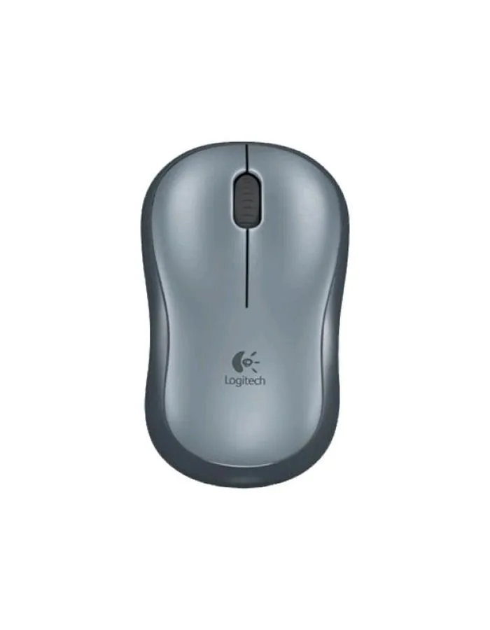 Мышь Logitech M185 Wireless Mouse Grey-Black 910-002238 в Санкт-Петербурге