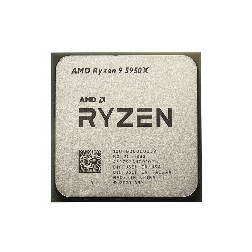 Процессор AMD Ryzen 9 5950X (Box) (100-100000059WOF)