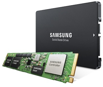Ssd накопитель Samsung Enterprise SSD, M.2, PM983, 3840GB, NVMe/PCIE 3.1 x4, R3000/W1400Mb/s, IOPS(R4K) 480K/42K, MTBF 2M, 1.3 DWPD, 22110, OEM, 3 years (MZ1LB3T8HMLA-00007)