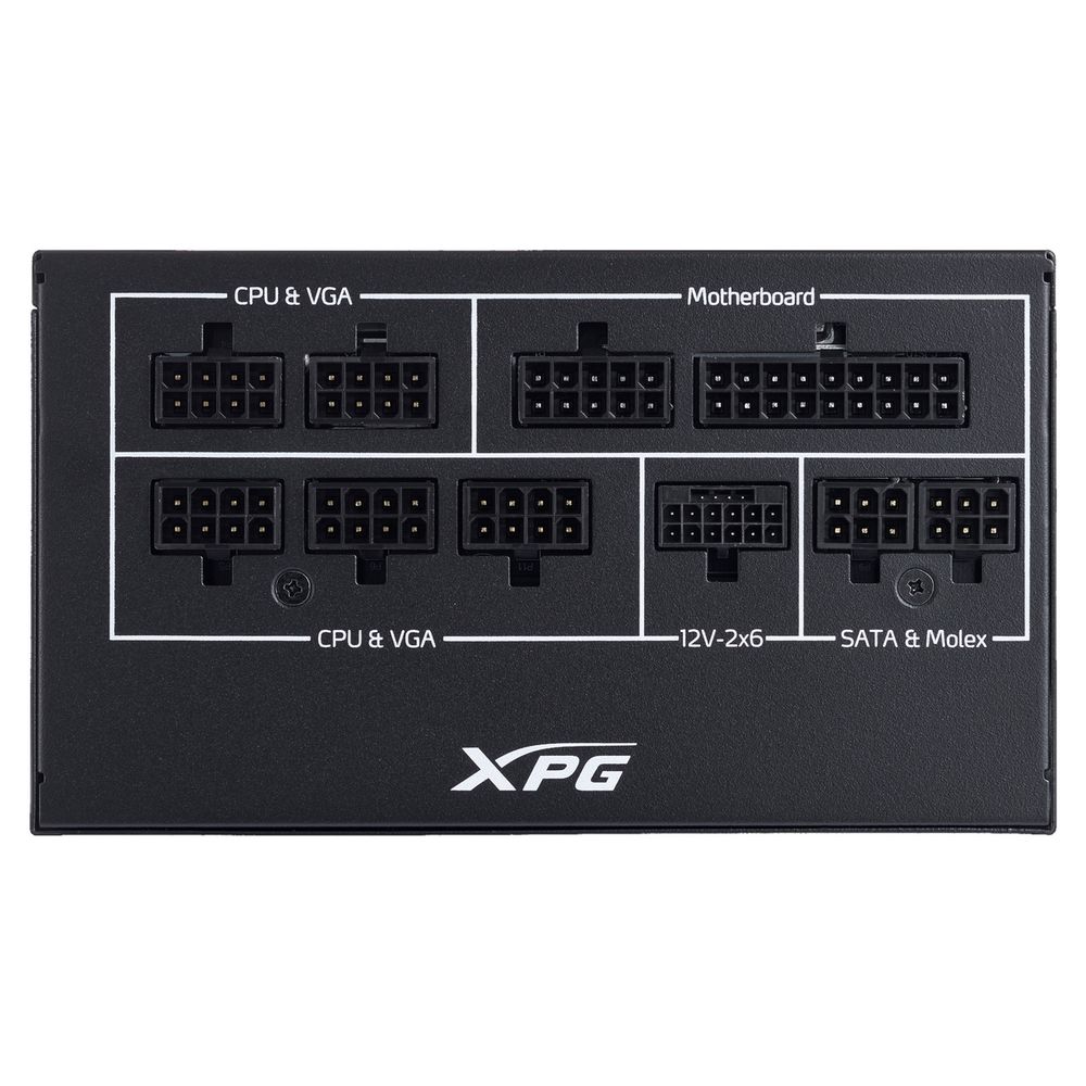 Блок питания XPG COREREACTORIIVE750G-BKCEU