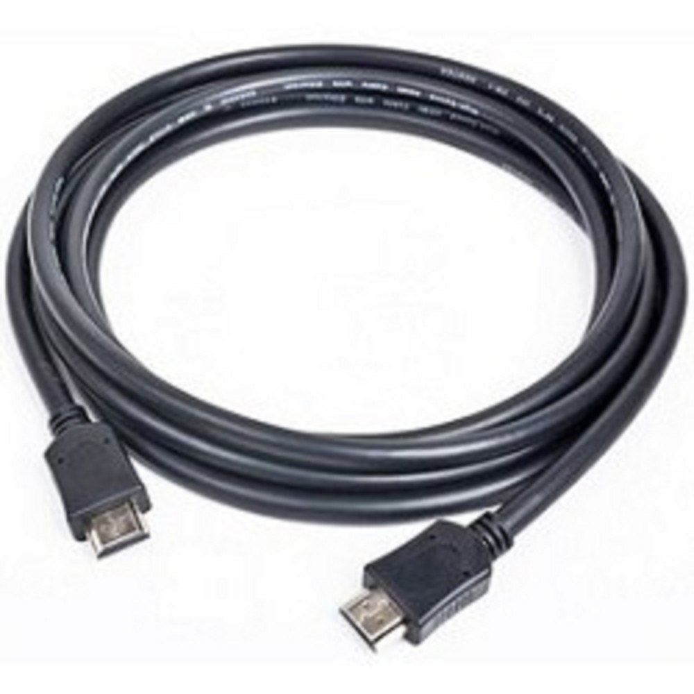Bion Кабель HDMI v1.4, 19M/19M, 3D, 4K UHD, Ethernet, CCS, экран, 1.8м, черный [BXP-CC-HDMI4L-018]