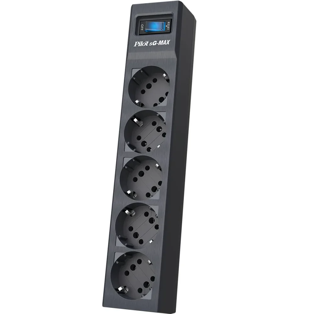 Сетевой фильтр Pilot sG-MAX 3м, 5 розеток (PILOT SG-MAX 3M) в Санкт-Петербурге