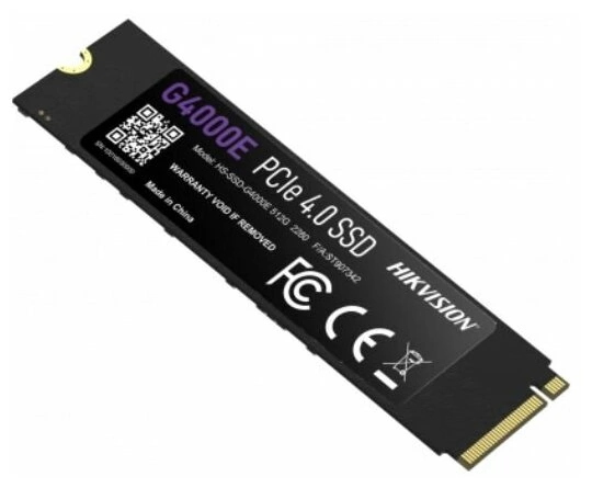 Жёсткий диск Hikvision HS-SSD-G4000E/512G