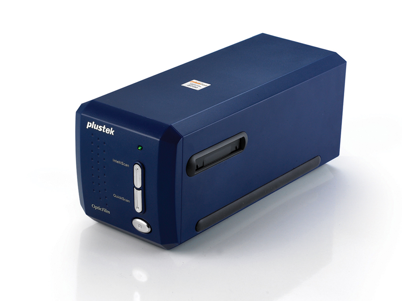 Слайд-сканер Plustek OpticFilm 8100