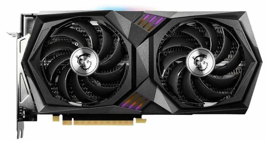 Видеокарта MSI RTX 3060 GAMING X 12G